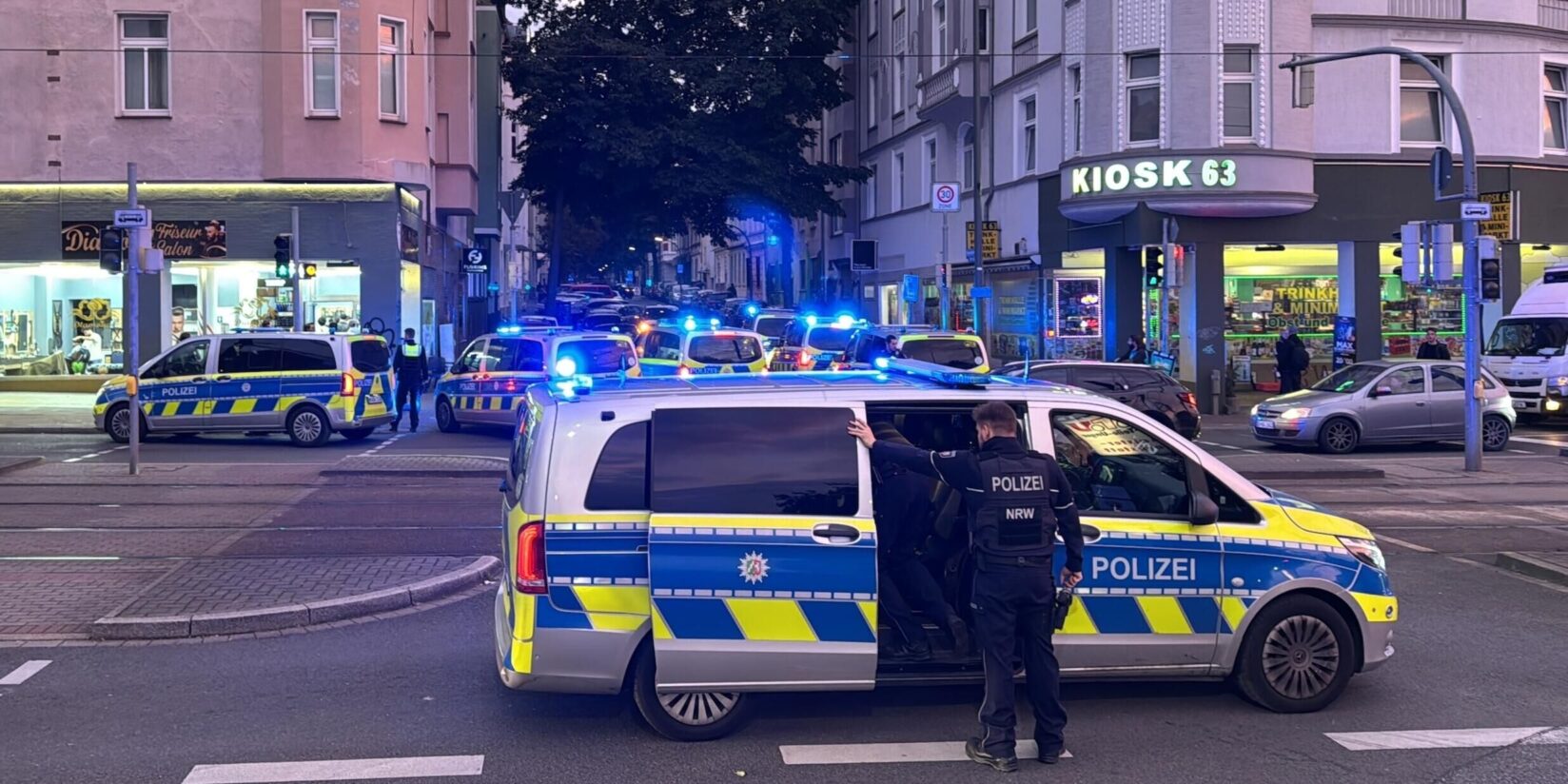 Sechs schwere Gewalttaten innerhalb von sechs Tagen