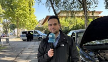 Unbekannter rammt Autos in der Nordstadt