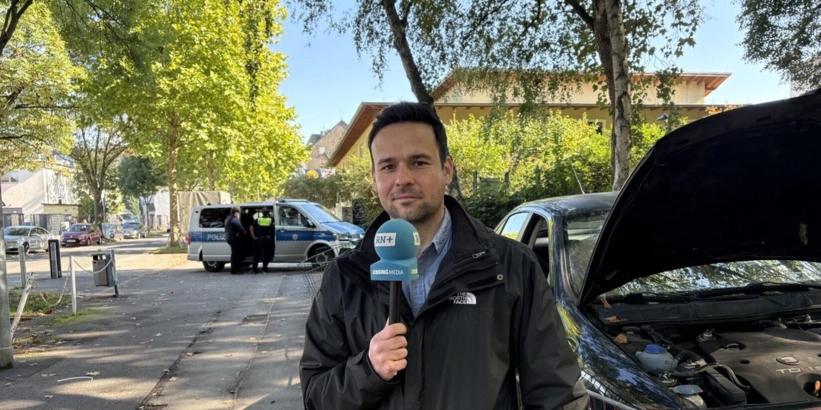 Unbekannter rammt Autos in der Nordstadt