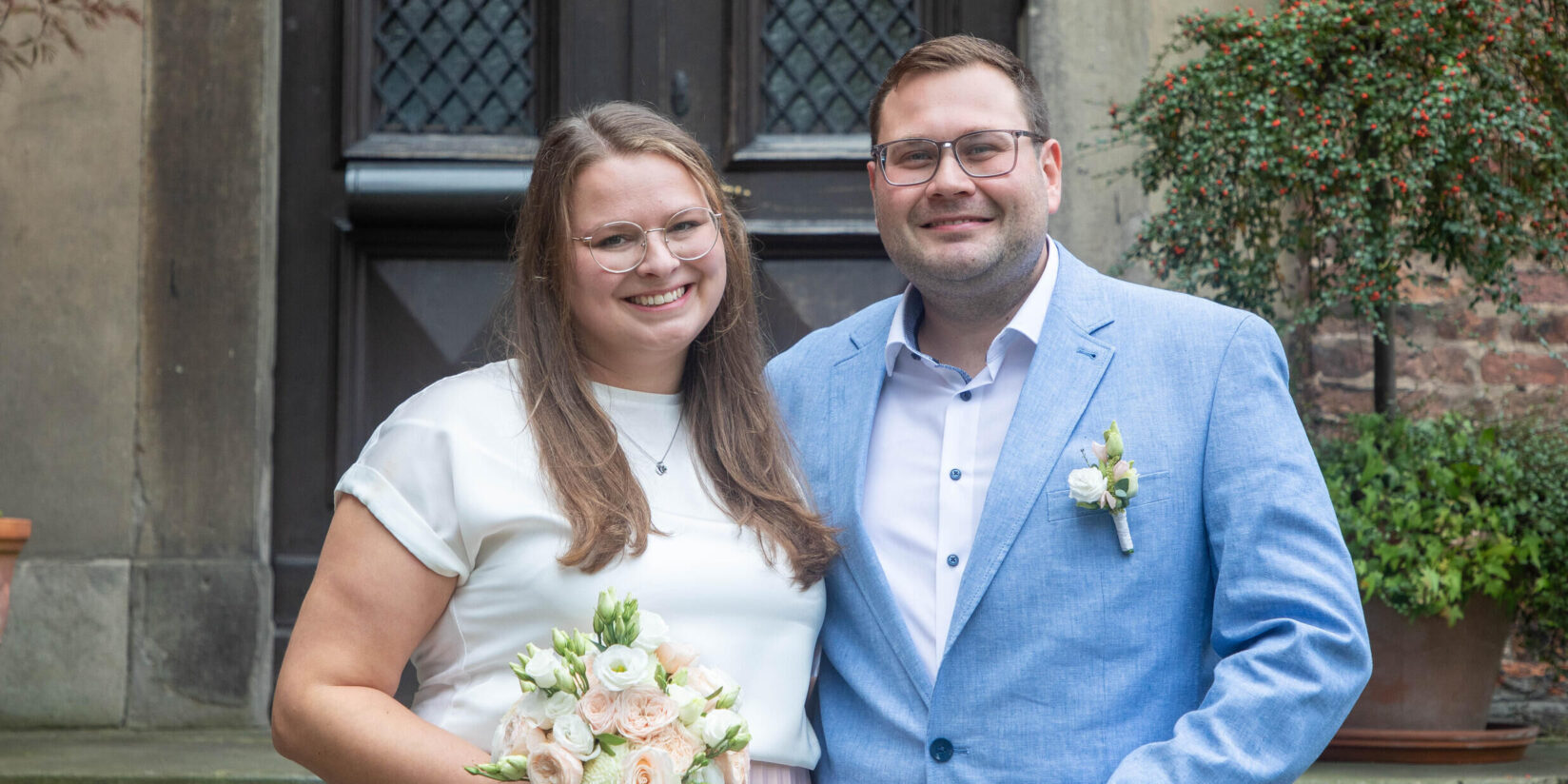 Klara und Dennis heiraten in Castrop-Rauxel