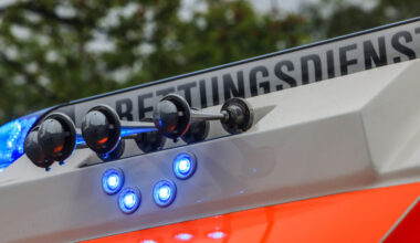 Lkw-Unfall in Gelsenkirchen-Buer: Dorstener verletzt sich leicht