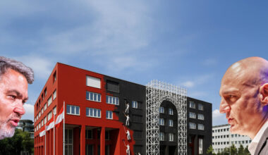 Schwarzer OB im roten Rathaus:„Der ein oder andere dürfte sich im Archiv wiederfinden"  