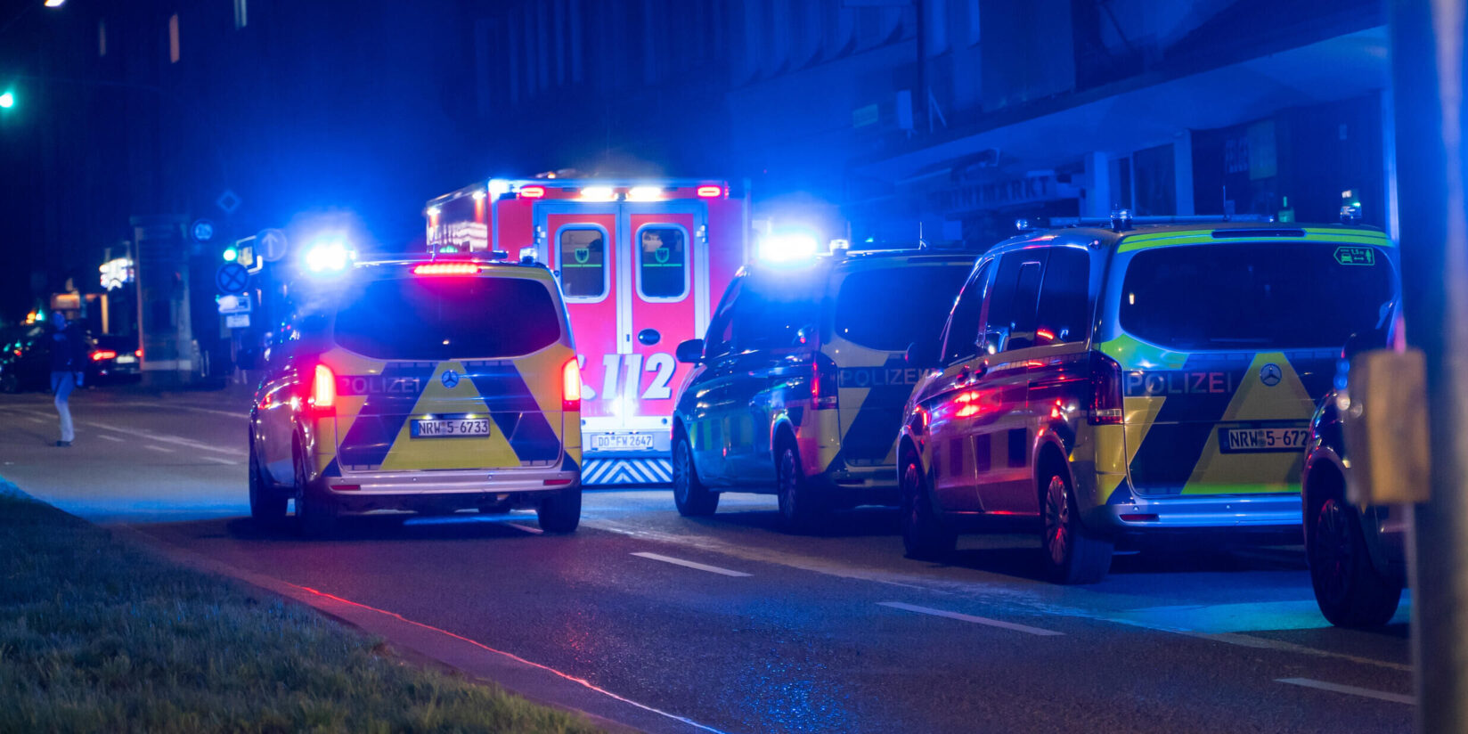 Messerstiche in Dortmunder Kneipe 67-Jähriger festgenommen