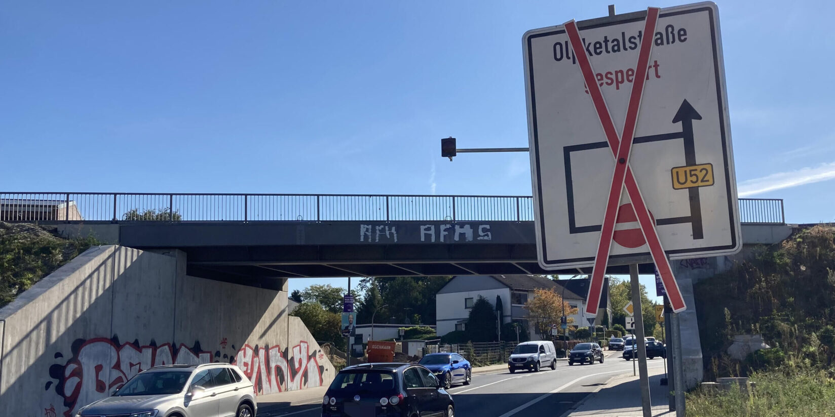 Dortmund: Olpketalstraße wird halbseitig gesperrt