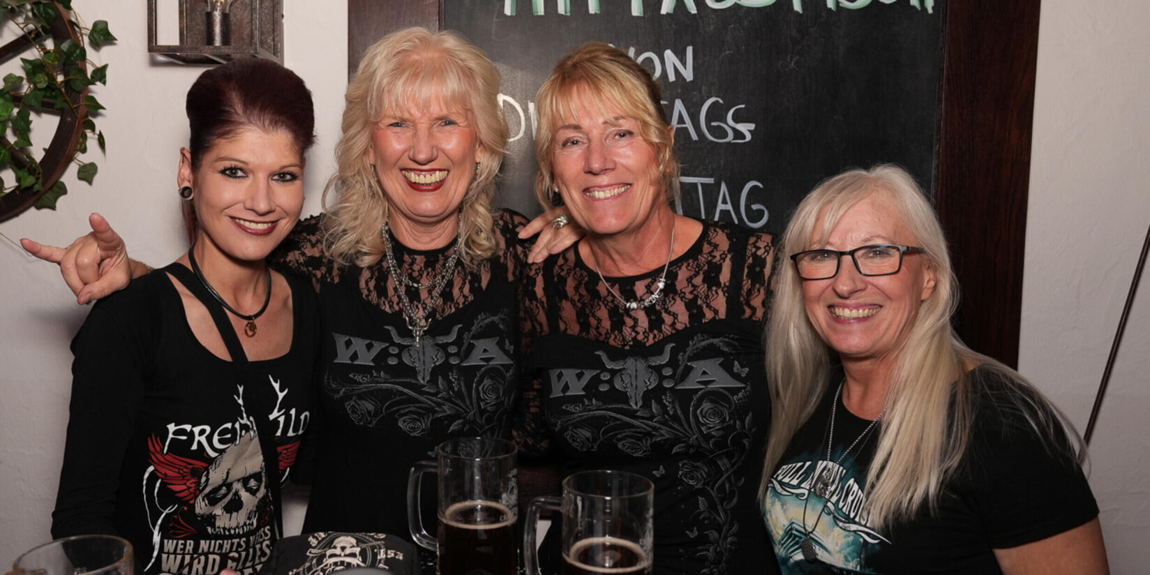 Castrop-Rauxel: Seven Cent im Brauhaus Rütershoff: Fotos der „Mauerparty“