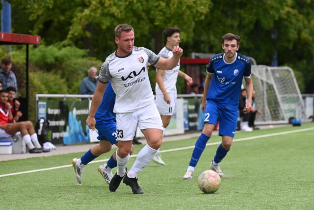 Daniel Koseler am Ball