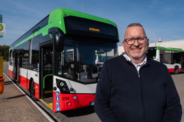 Christian Dorna, Verkehrsmeister bei der Vestischen in Herten