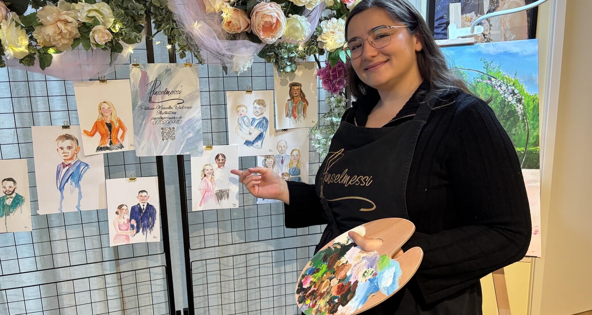 Patricia Radosevic macht Hochzeiten unvergesslich.