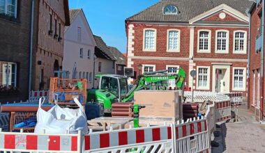 Sandstraße ab 6. Oktober wegen Baustelle gesperrt