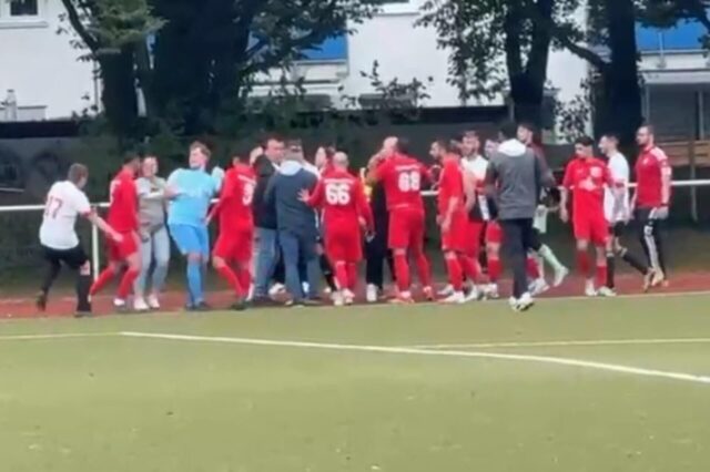 Screenshot der Rudelbildung am Sonntag