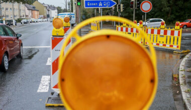 Polizei sperrt Autobahn in Dortmund