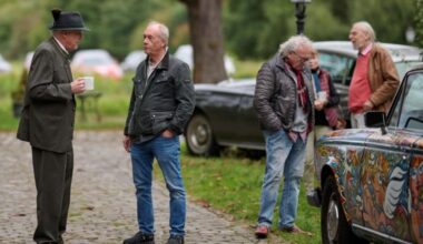  Oldtimertreffen in Castrop-Rauxel: Rolls-Royce als Kunstwerk