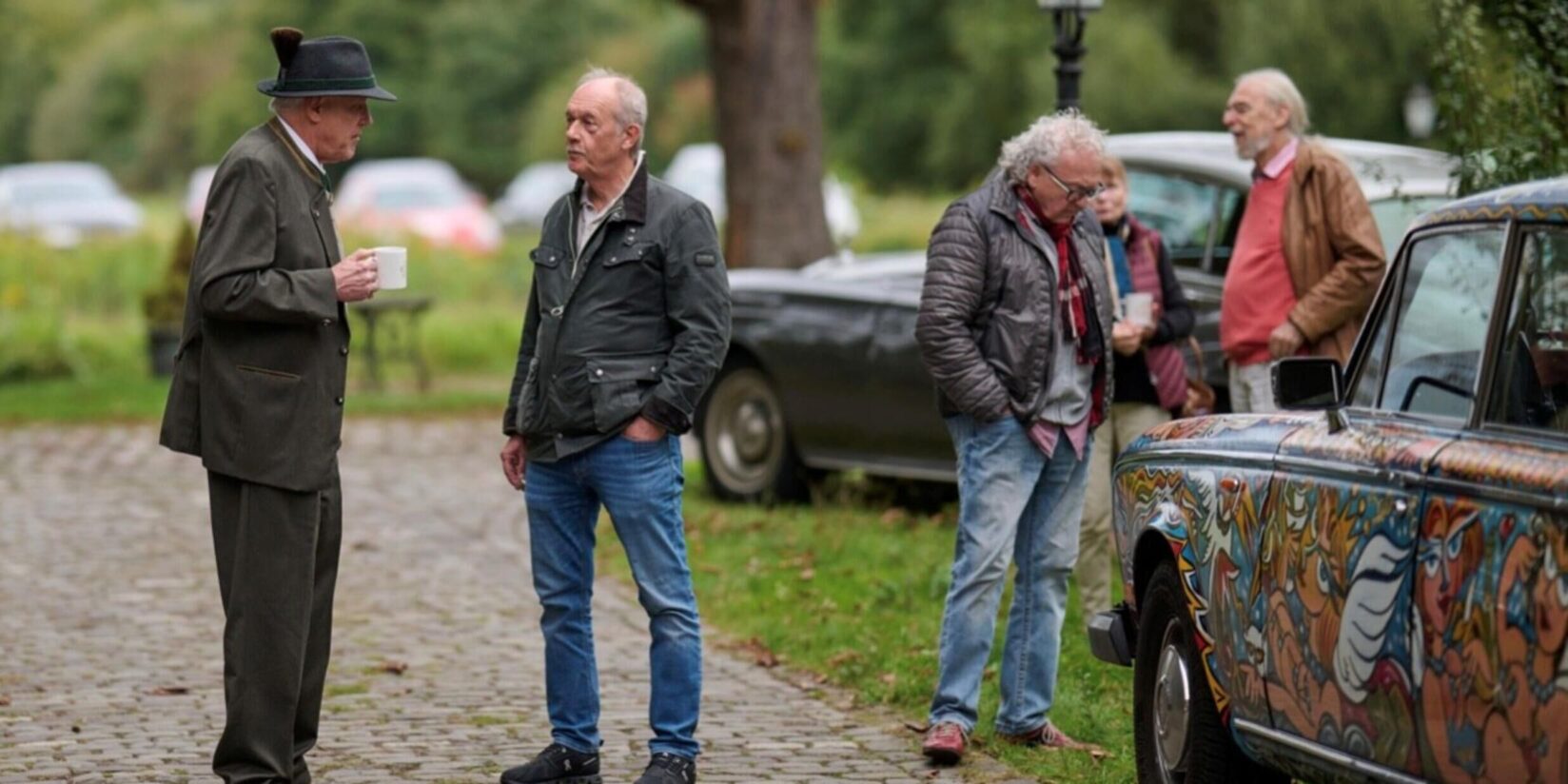 Oldtimertreffen in Castrop-Rauxel: Rolls-Royce als Kunstwerk