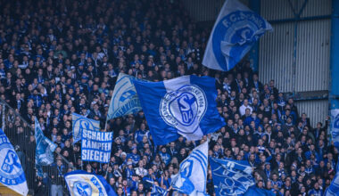 Alle Macht den blau-weißen Gefühlen Die Bilder des Spiels gegen Bielefeld