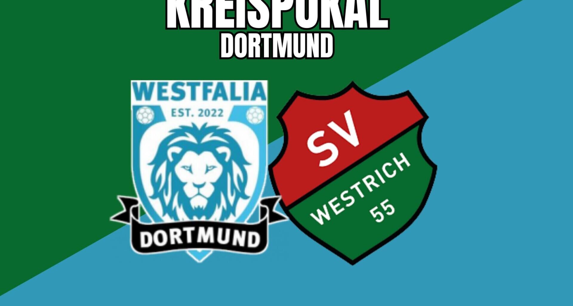 Westfalia Dortmund - SV Westrich Dienstag, 19.30 Uhr