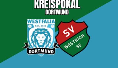 Westfalia Dortmund - SV Westrich Dienstag, 19.30 Uhr