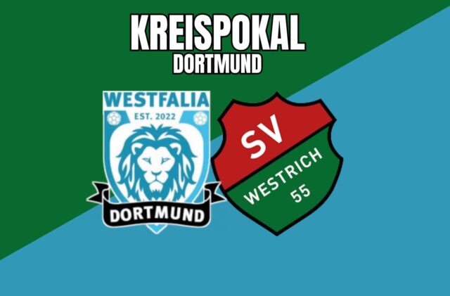 Im Kreispokal empfängt Westfalia Dortmund den SV Westrich.