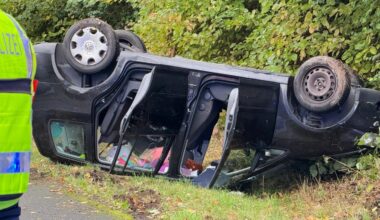 Unfall in Recklinghausen: A43 Richtung Wuppertal gesperrt