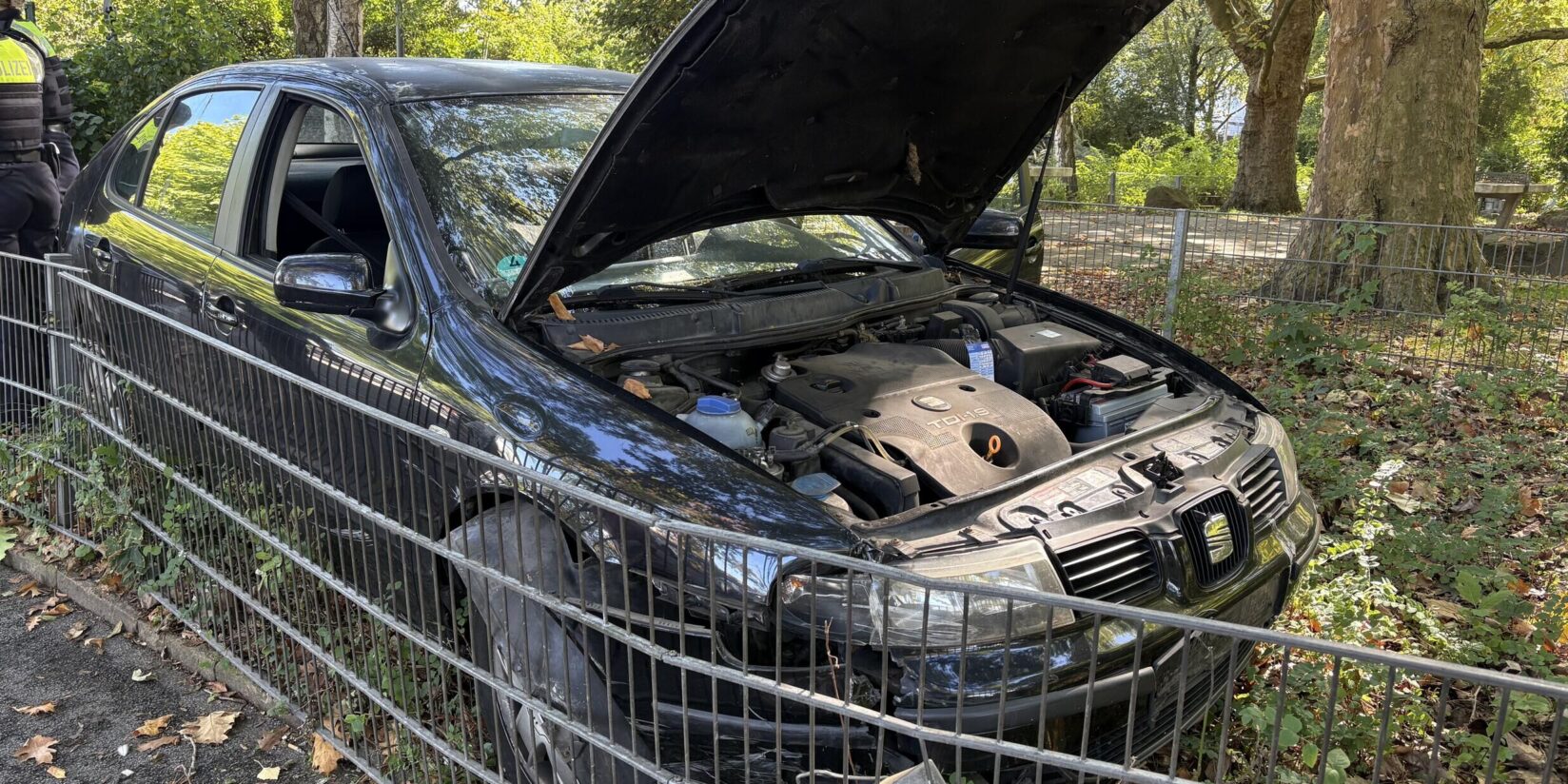 Dortmund: Täter flüchtet nach Unfall