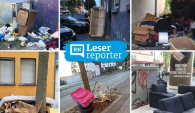 Leser zeigen die Hotspots der Stadt