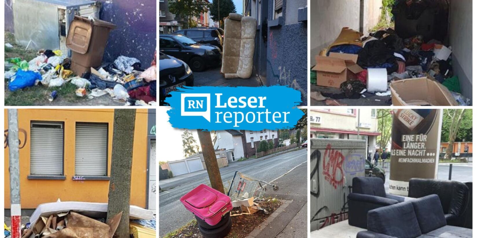 Leser zeigen die Hotspots der Stadt