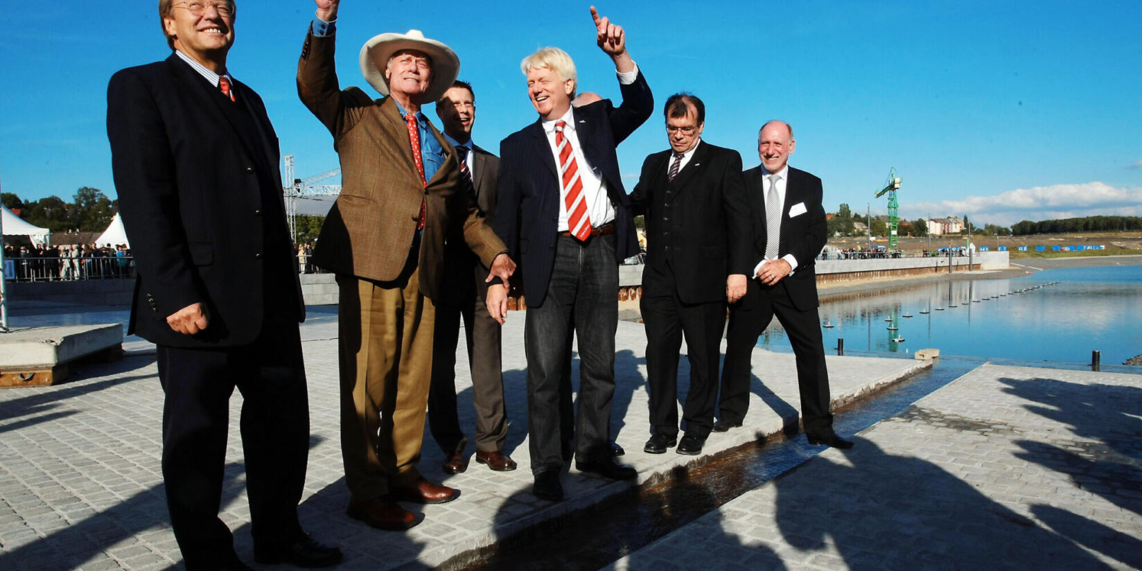 15 Jahre Phoenix-See Dortmund: Vom Stahlwerk zur Freizeit-Oase