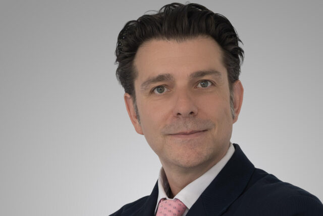 Stephan Grubendorfer aus Holzwickede ist Fraktionsvorsitzender der AfD im Kreistag Unna.