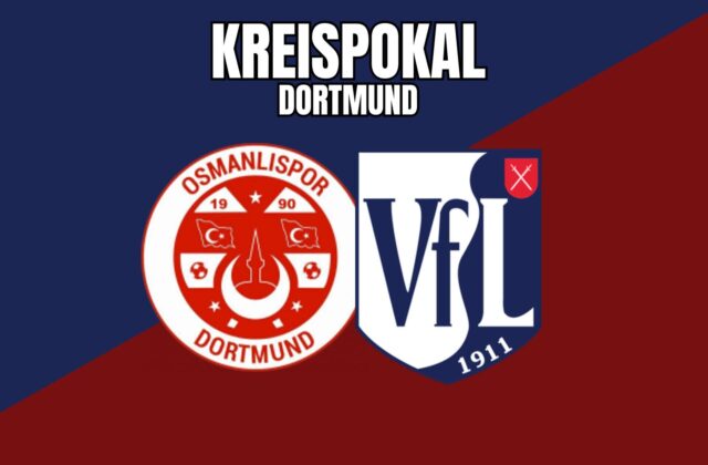 Im Kreispokal trifft Osmanlispor Dortmund auf den VfL Schwerte.