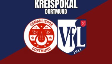 Osmanlispor Dortmund - VfL Schwerte Mittwoch, 19 Uhr