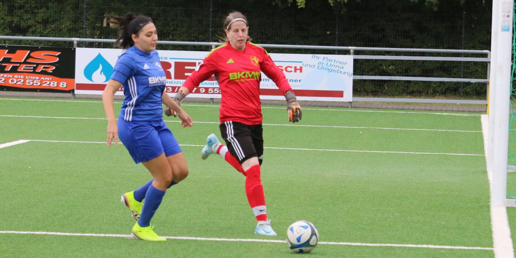 BSV Heeren trotzt VfL Bochum II: Überraschendes 1:1 in der Landesliga