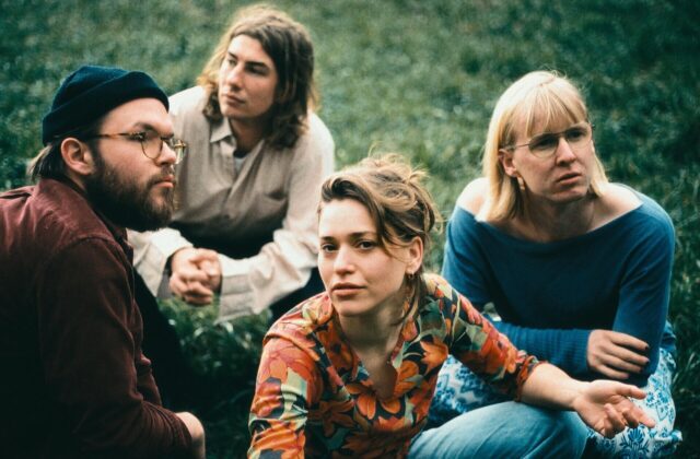 Ein Bandfoto der Blues-Gruppe ELSA aus Wien.