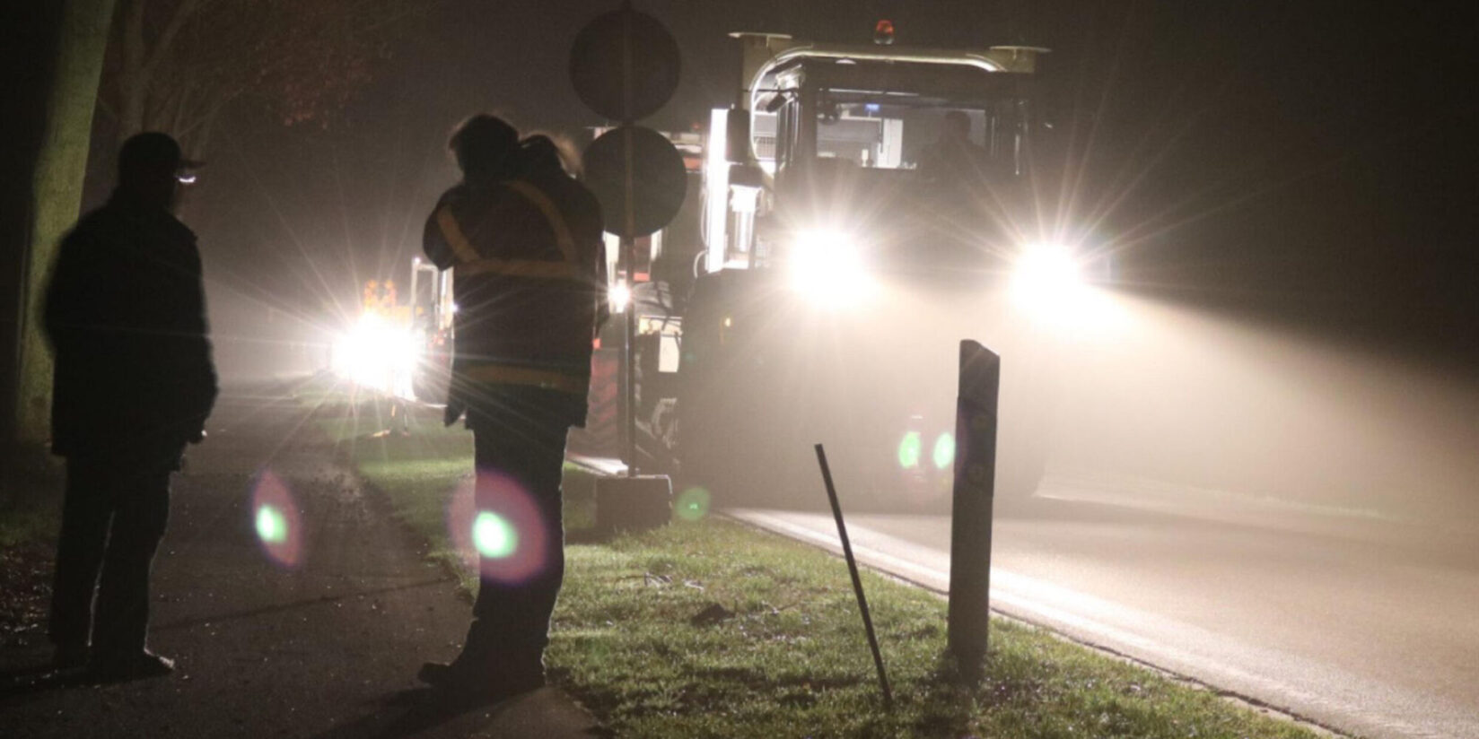 "Geothermie-Messung: Vibrotrucks rollen durch Castrop-Rauxel"