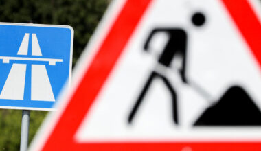 Autobahnkreuz Dortmund/Unna: Spursperrungen