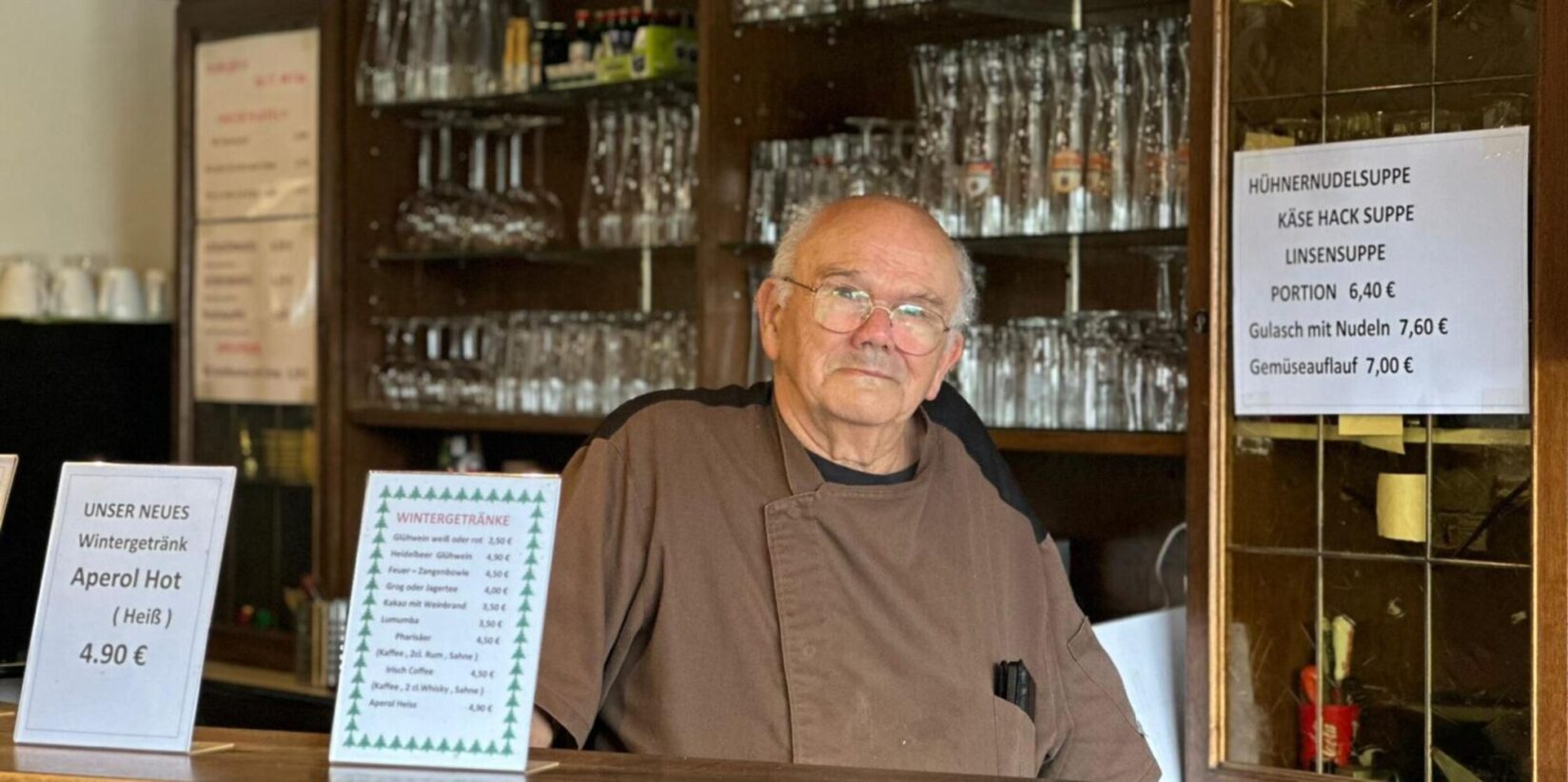 Das Ende der Gaststätte zum Reiterhof? 