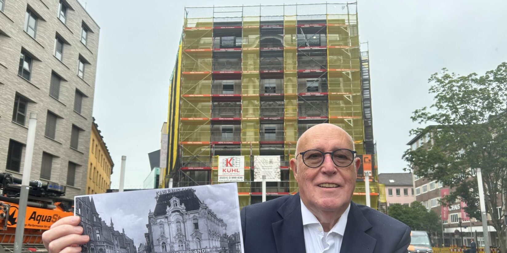 Die bewegte Geschichte des Ruhfus-Hauses