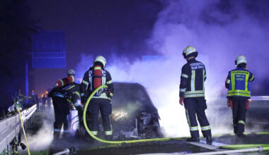 Fotos vom Einsatz der Feuerwehr