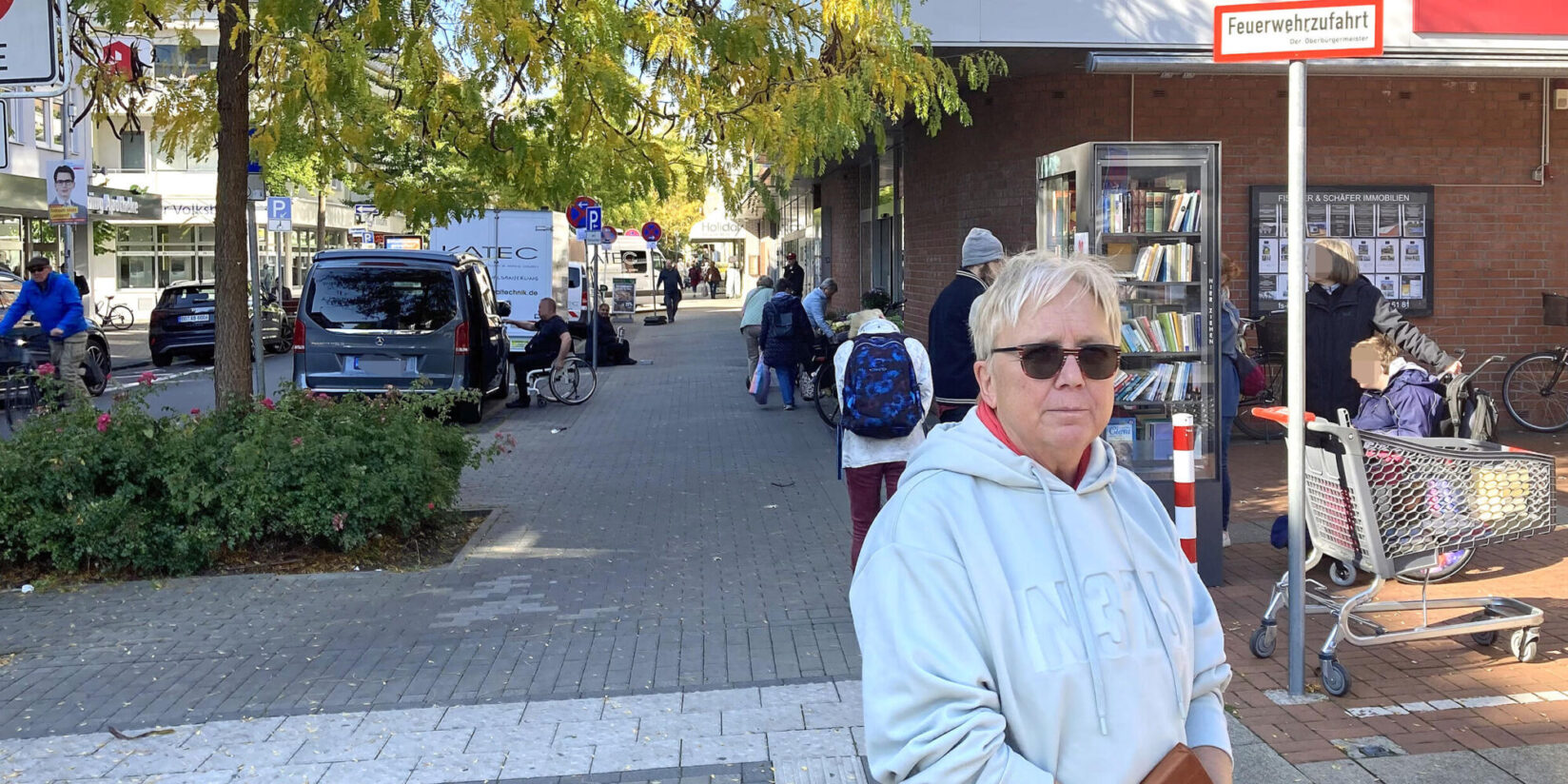 Beschwerden über Müll, Gestank und Obdachlose in Hombruch