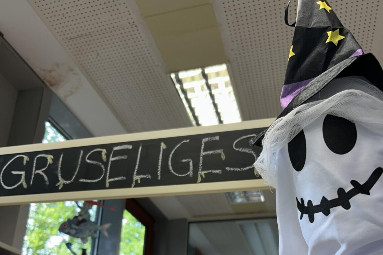 Ferienangebot im Türmchen: Grusel-Aktion für Kinder