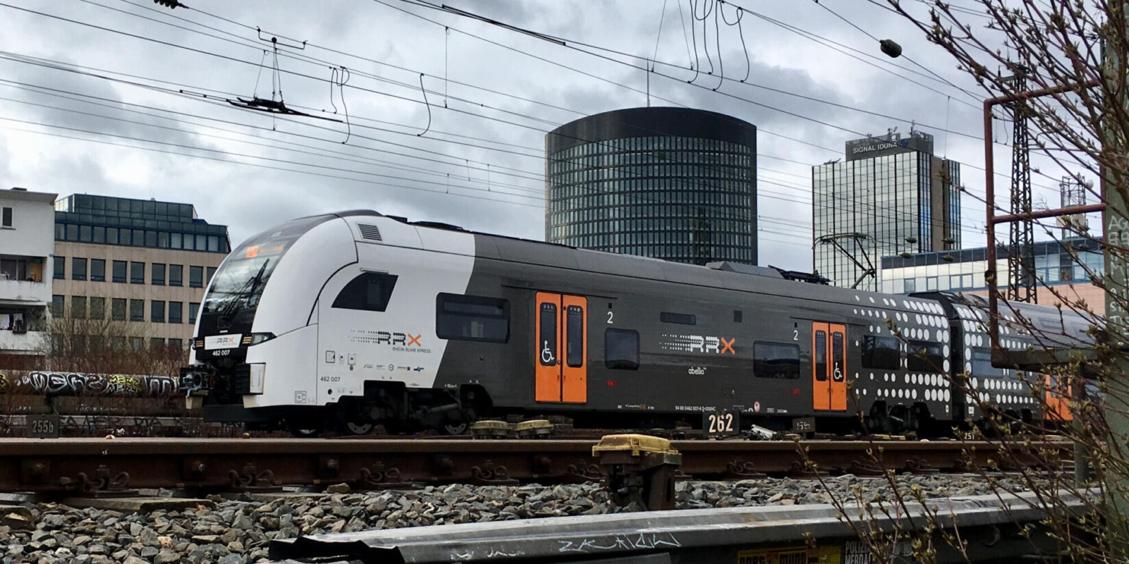 Die DB will den Bahnknoten Dortmund ausbauen Burgtor-Brücke soll erneuert werden