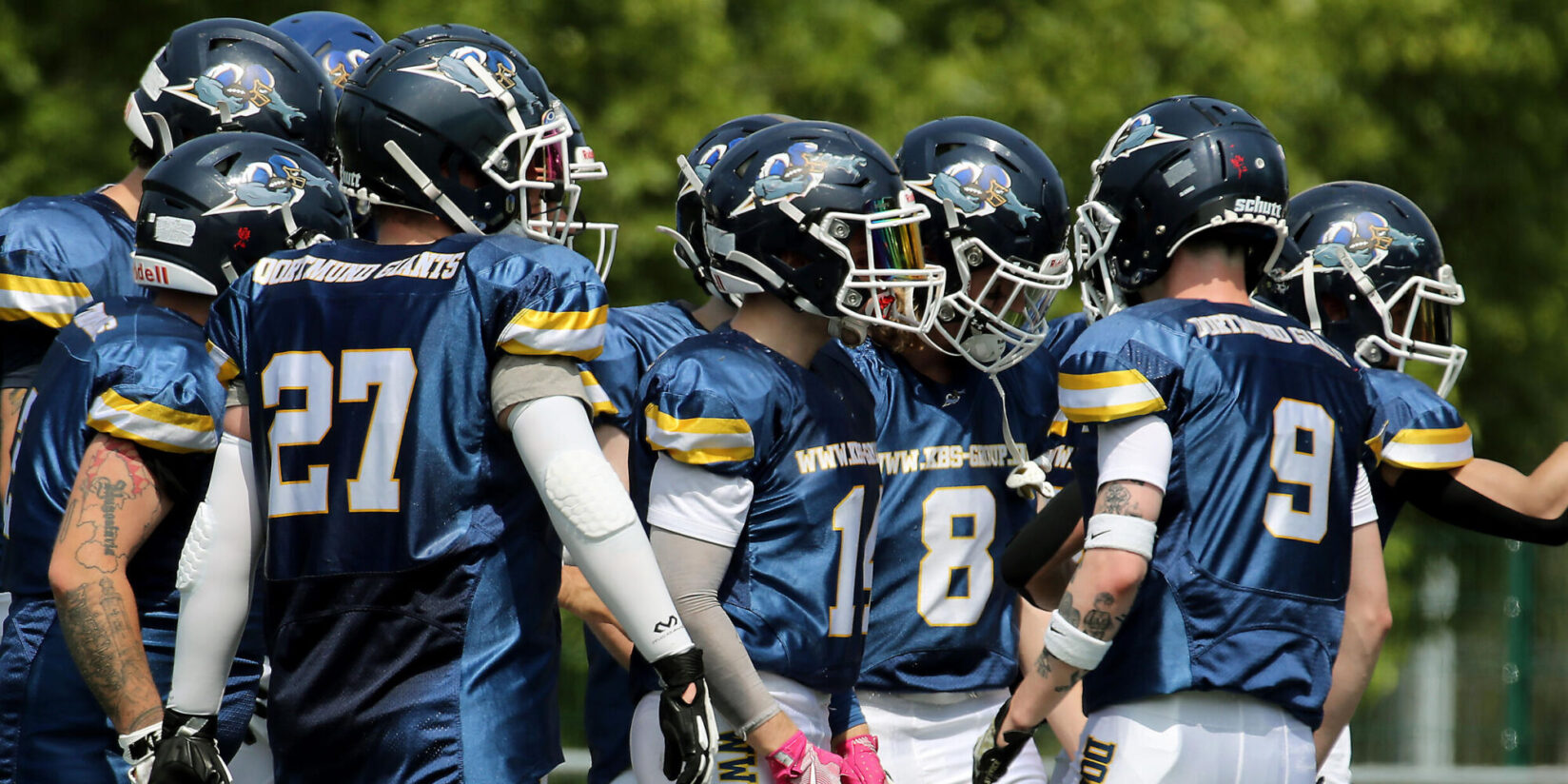 Dortmund Giants spielen beste Saison seit zehn Jahren