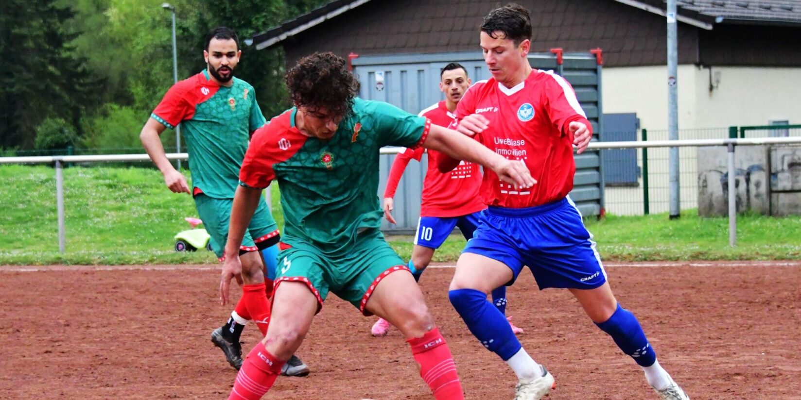Bezirkssportgericht ahndet Vorfälle bei Marokko Herne