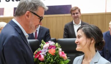 Frauke Füsers im Rat vereidigt