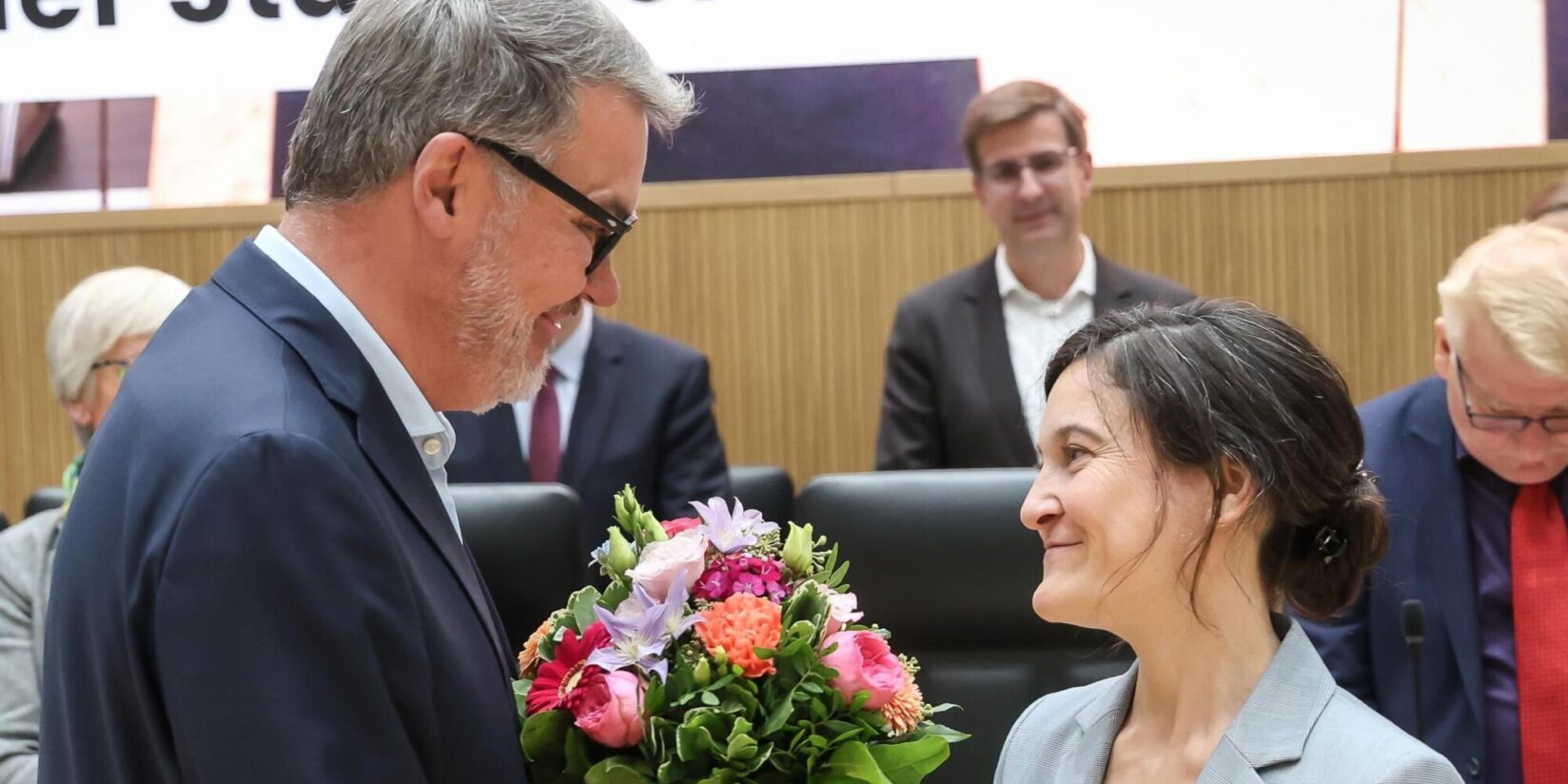 Frauke Füsers im Rat vereidigt