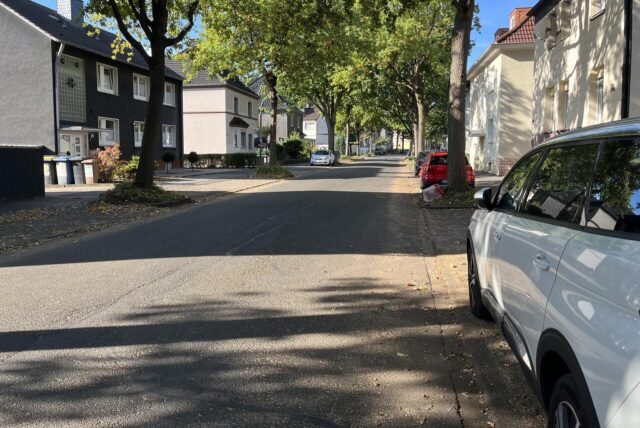 Die Nierstefeldstraße in Derne soll nach dem Willen der SPD-Faktion in der Bezirksvertretung Scharnhorst zur Anliegerstraße werden.