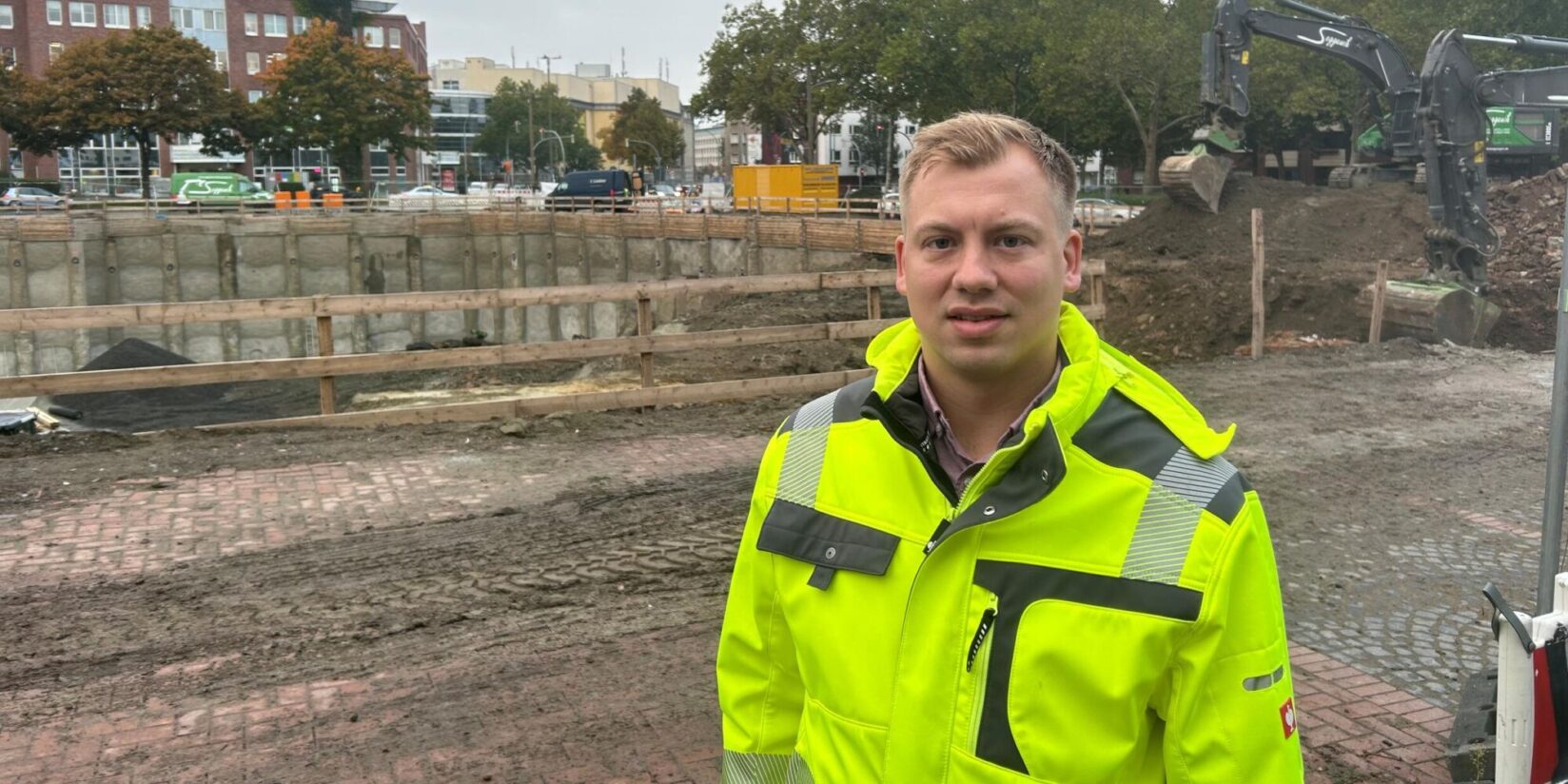 Spannende Spuren aus dem Mittelalter Archäologen wurden am Dortmunder Burgtor fündig