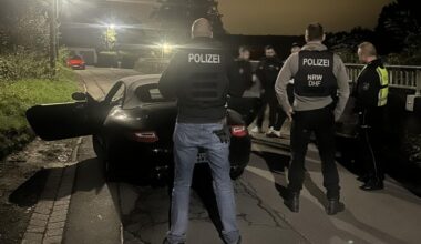 Porsche nach Einbruch in Herdecke gefunden: Polizei Dortmund ermittelt