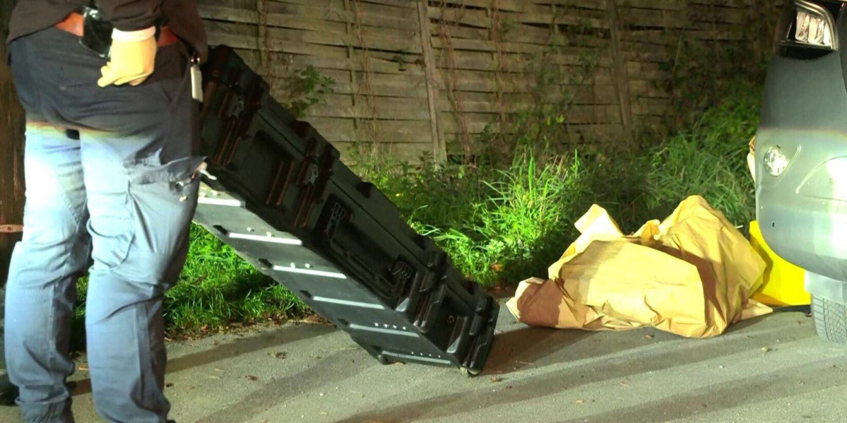 Polizei nennt Tatverdacht nach Kleingarten-Durchsuchung