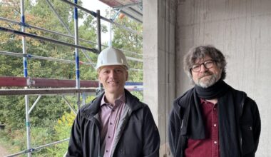 Neubau der Martinischule in Herten: Fortschritt und Probleme