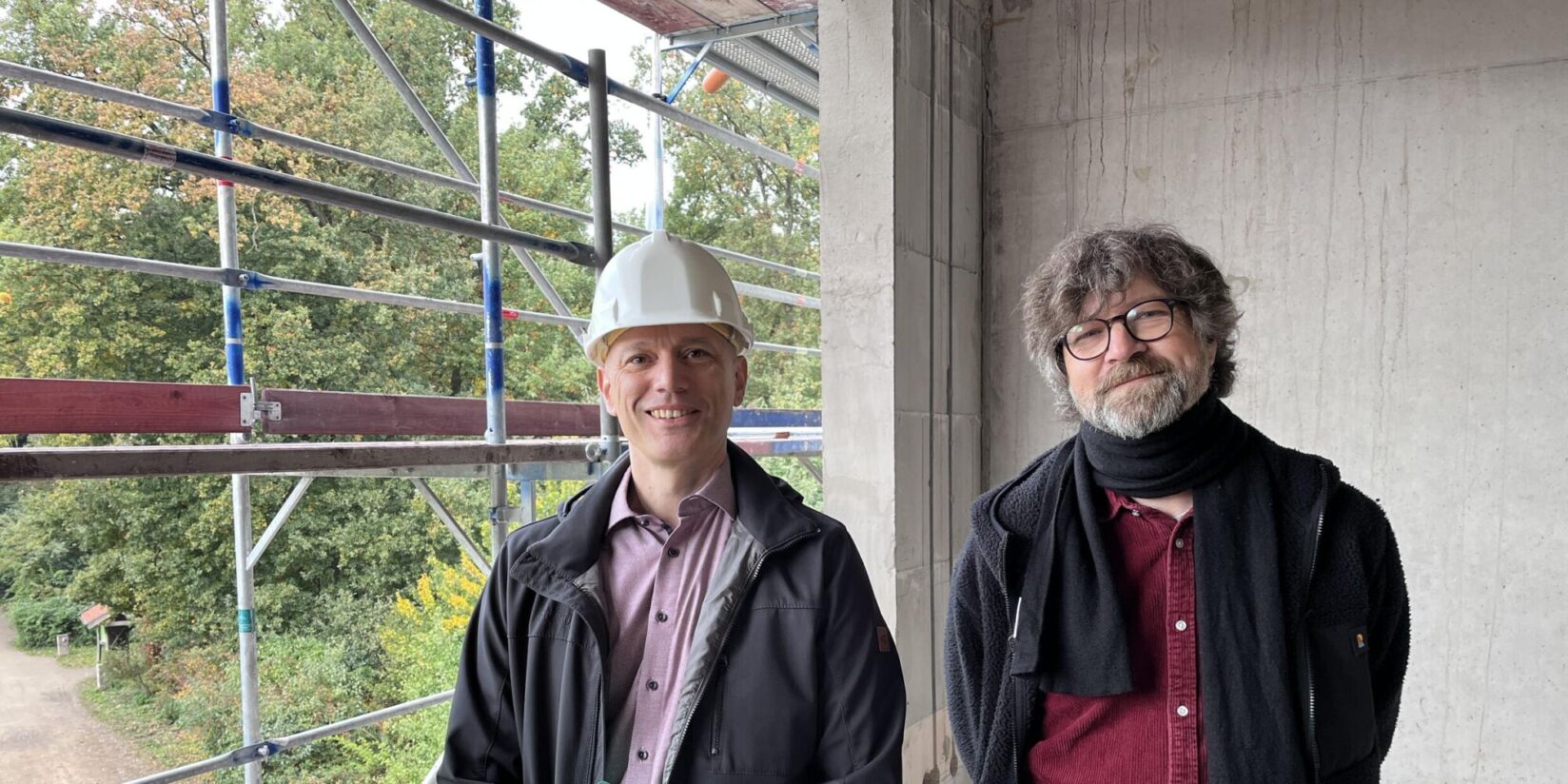 Neubau der Martinischule in Herten: Fortschritt und Probleme
