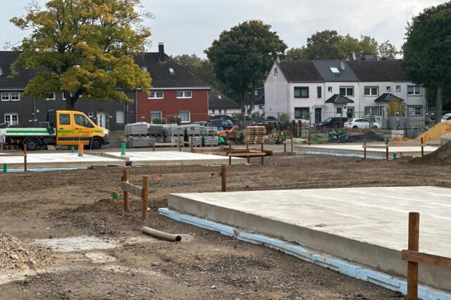 Das Neubaugebiet Beerenbruchviertel in Castrop-Rauxel nähert sich der Vollendung. Jetzt ist der Verkauf der Häuser im letzten Bauabschnitt gestartet.